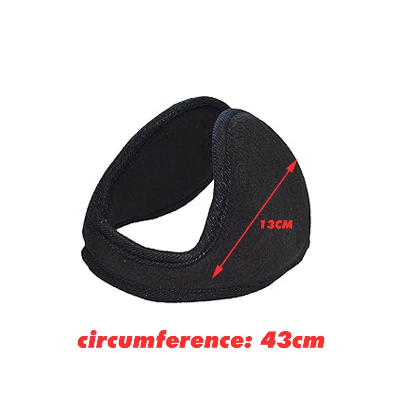Ear Muffs Winter Ear warmers Fleece Earwarmer Men Women Behind the Head Band