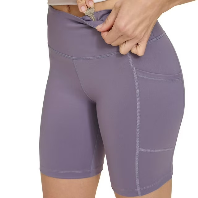 DKNY Ladies Biker Short Size XXL Iru