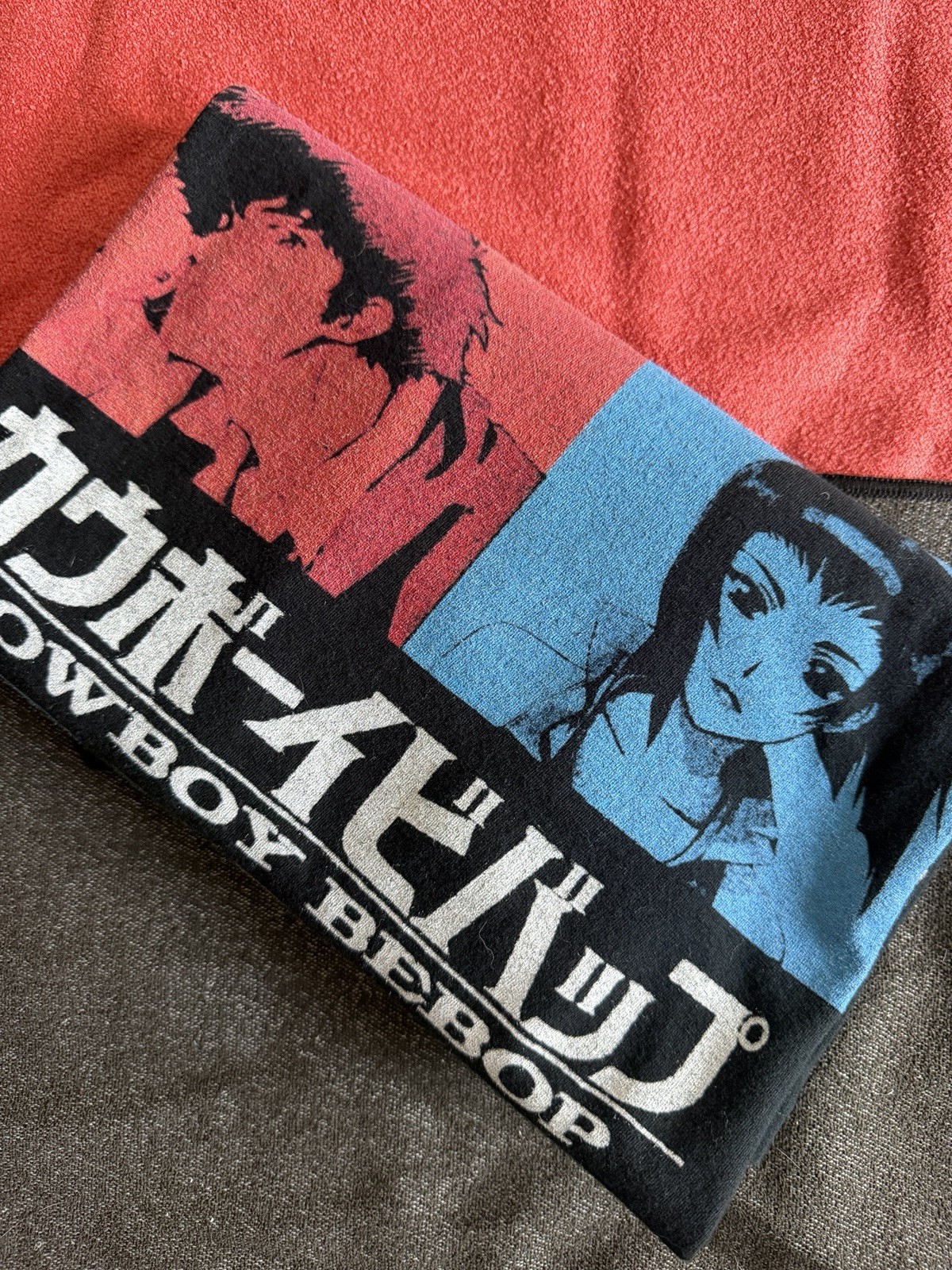 Cowboy Bebop Graphic T Shirt Men’s Medium anime shirt