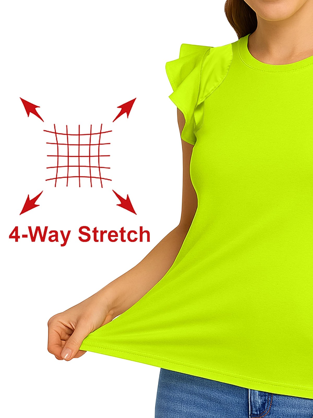 URBAN BUCK Women UV Protection Sun Shirt – Women’s Lightweight Athletic Hiking