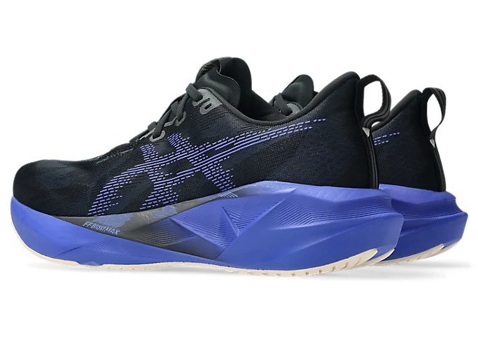 ASICS NOVABLAST 5 1011B974 004 Black Cobalt Burst Running Shoes