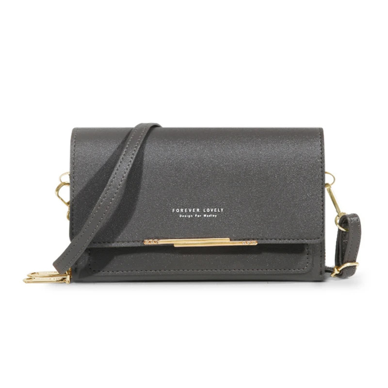 Women’s Wallet Korean Handbag Multi Card Large Capacity Casual Shoulder Bag