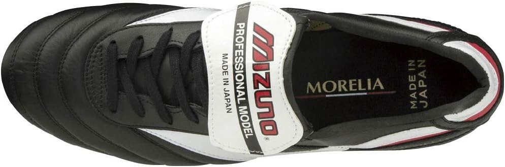 MIZUNO Soccer Cleats MORELIA II JAPAN P1GA2000 01 Black x White