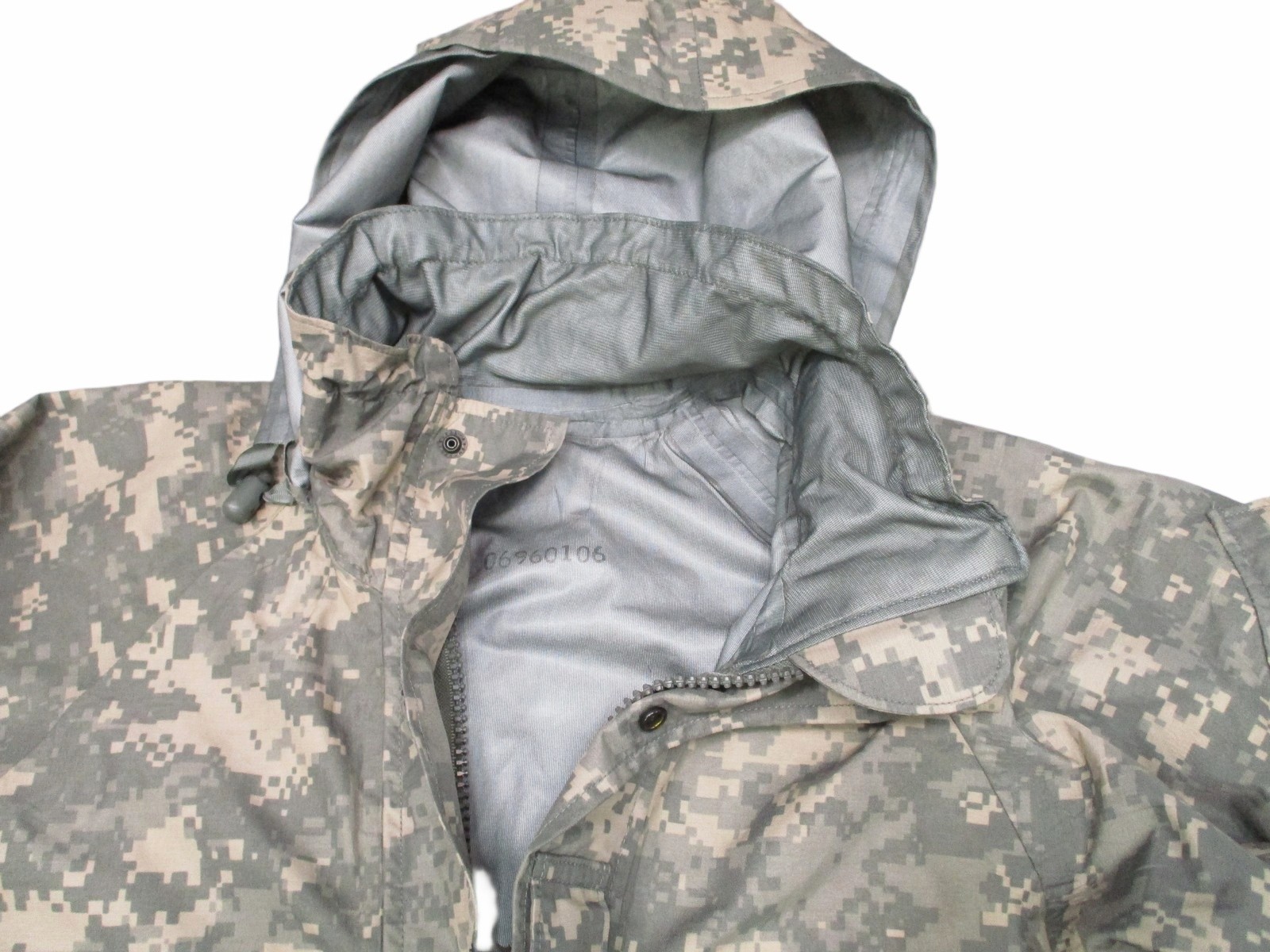 US Army Military ECWCS Gen 2 Parka UCP ACU Digital Cold Weather Rain Jacket