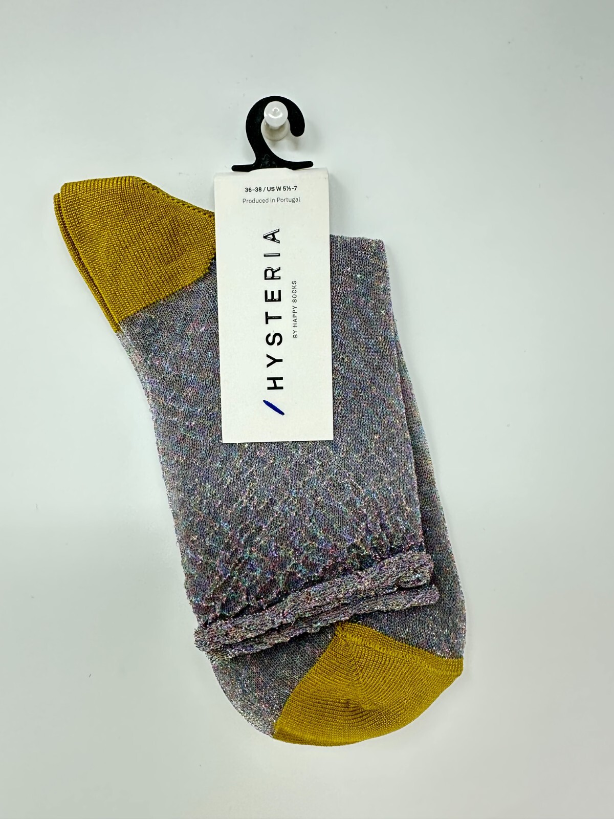 Happy Socks Crinkly Lurex Emma Ankle Socks (3-Paires) (36-38) (5781) A2(283T)