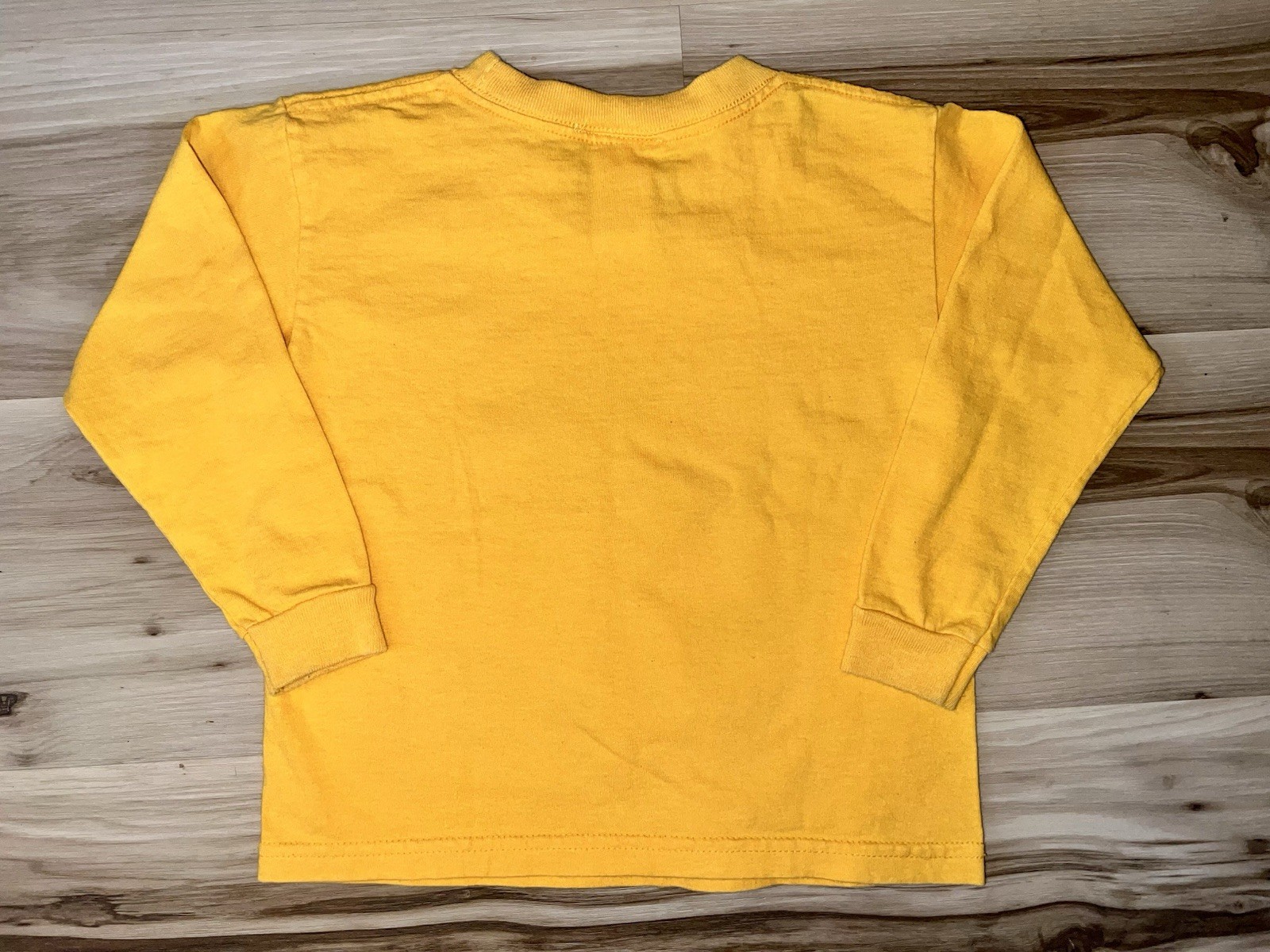 Y2K Madagascar 2005 Alex Marty Melman Gloria Graphic Tee Yellow Long Sleeve 4T