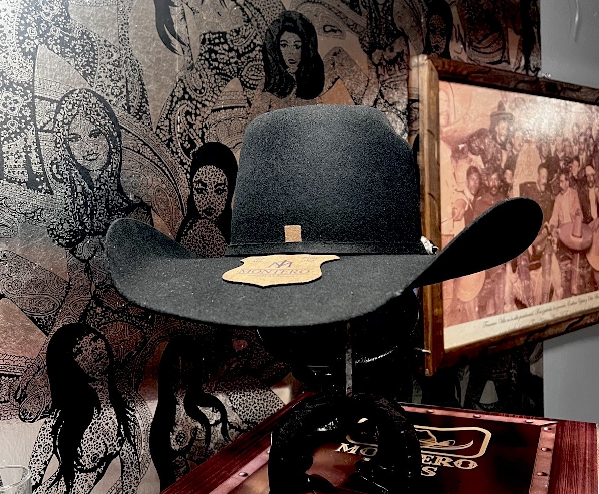 Premium 100X Wool Felt Hat Cowboy Hat Montero Texan Style Texana Fina Size 7 1/8