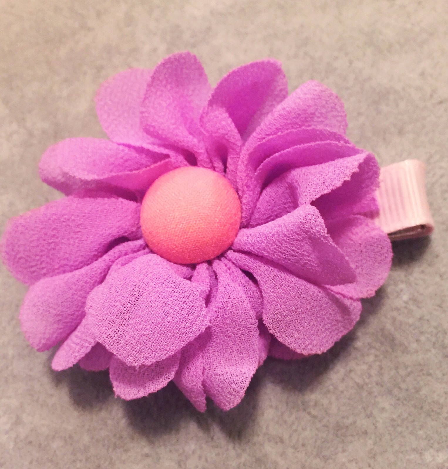 1pcs SELLER Hair Fabric Flower Clip in Womens Flower hairpin