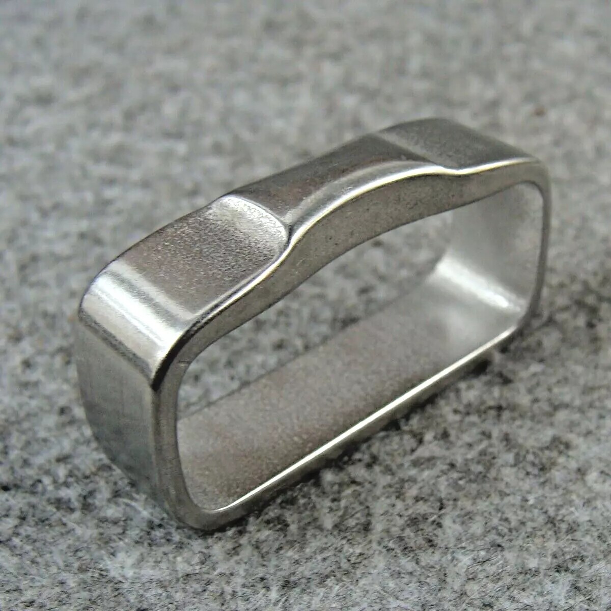Heavy Duty Pin Belt Buckle Stainless Steel Buckles For 1.5″ Belt With Belt Loop