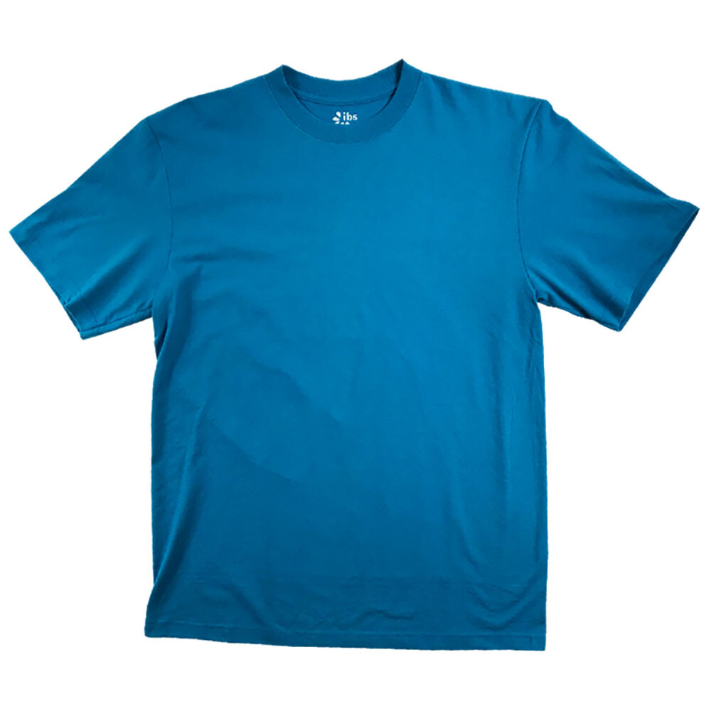 IBS HEAVYWEIGHT T SHIRT BIG MENS SHORT SLEEVE 4XL 5XL 6XL 7XL 8XL 10XL