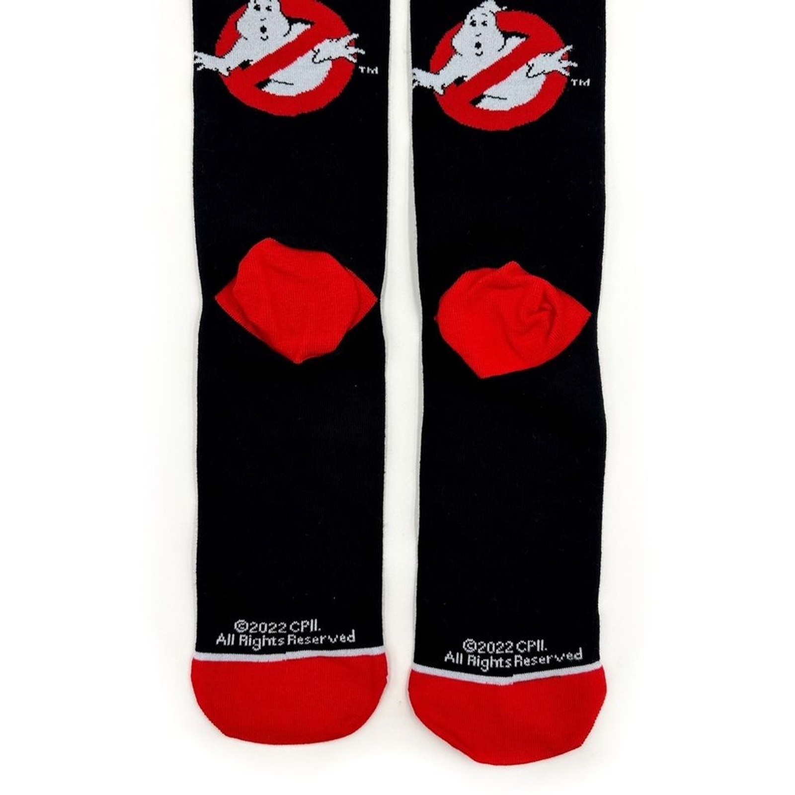 Odd Sox Ghostbusters Crew Socks Mens Womens 80s Movie Retro Logo