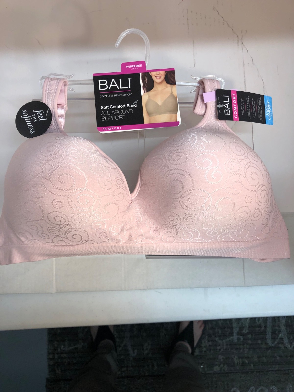 Bali Comfort Revolution 40D Wirefree B540 Bra DF3463