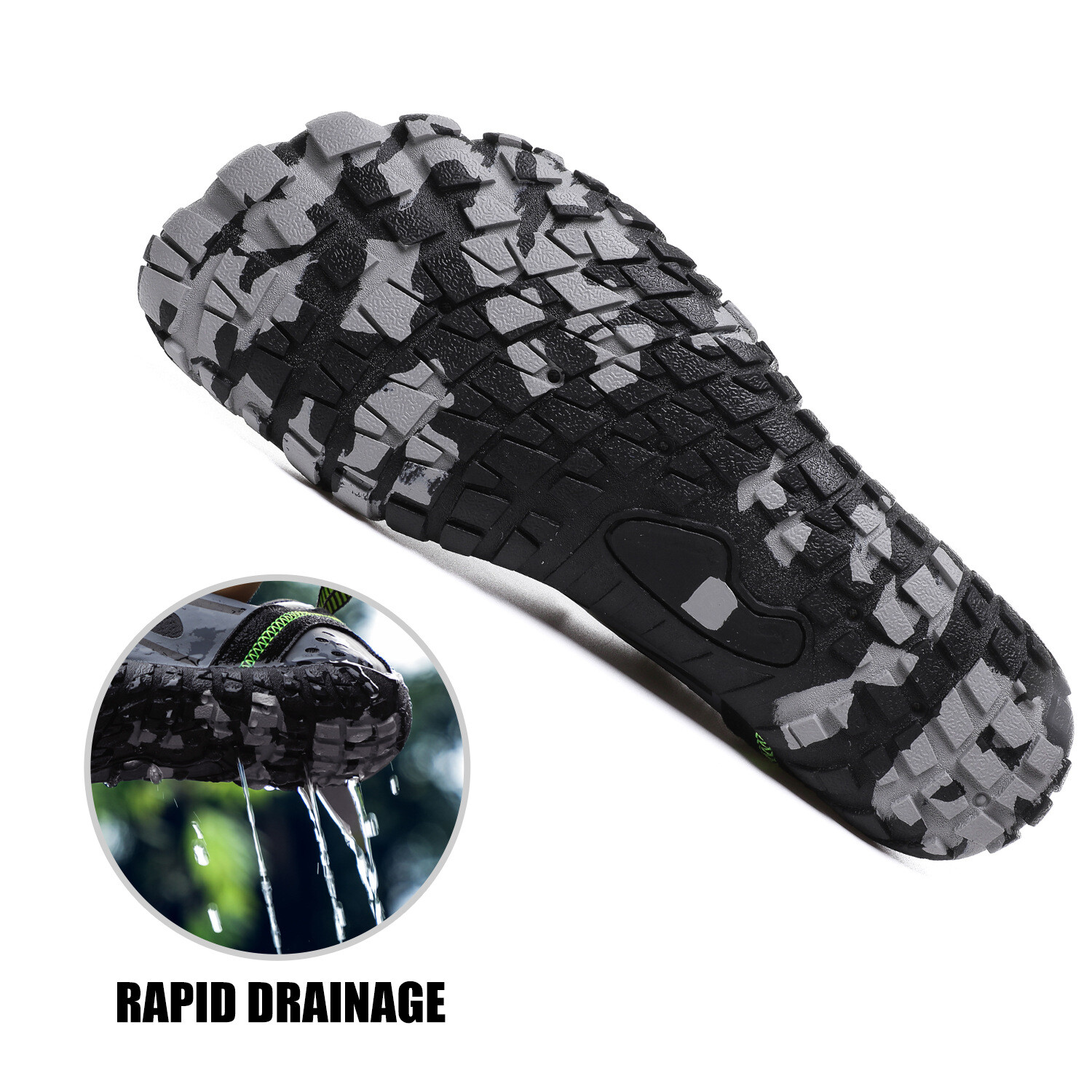 Water Shoes Quick Dry Barefoot for Swim Diving Surf Aqua Sport Beach Vacation