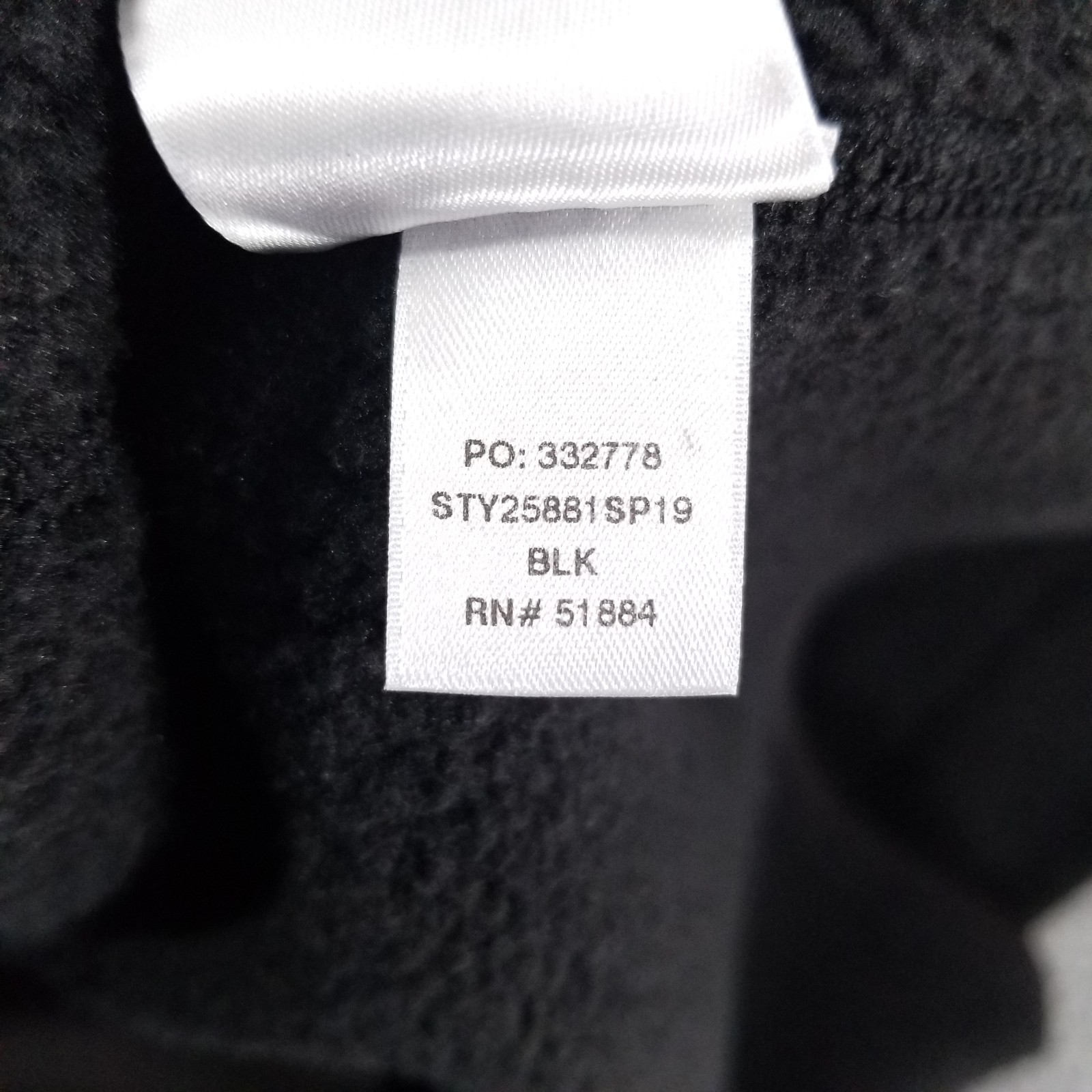 Patagonia Vest Mens XL Black Better Sweater Vanderbilt University Goldman Sachs
