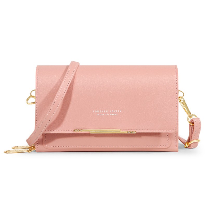Women’s Wallet Korean Handbag Multi Card Large Capacity Casual Shoulder Bag