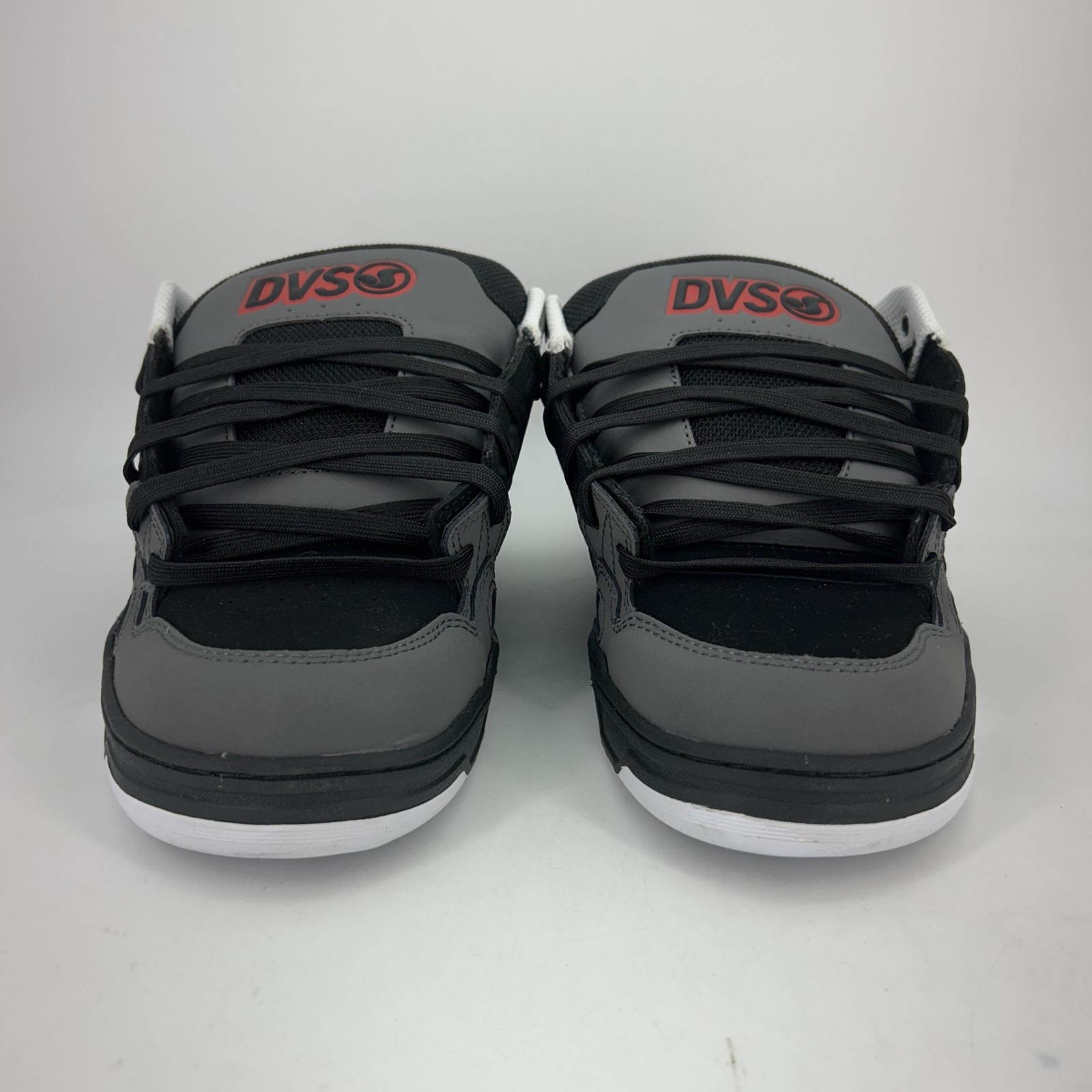DVS Comanche Shoes Mens Size 11.5 Gray Black Skateboarding Sneakers DVF0000029