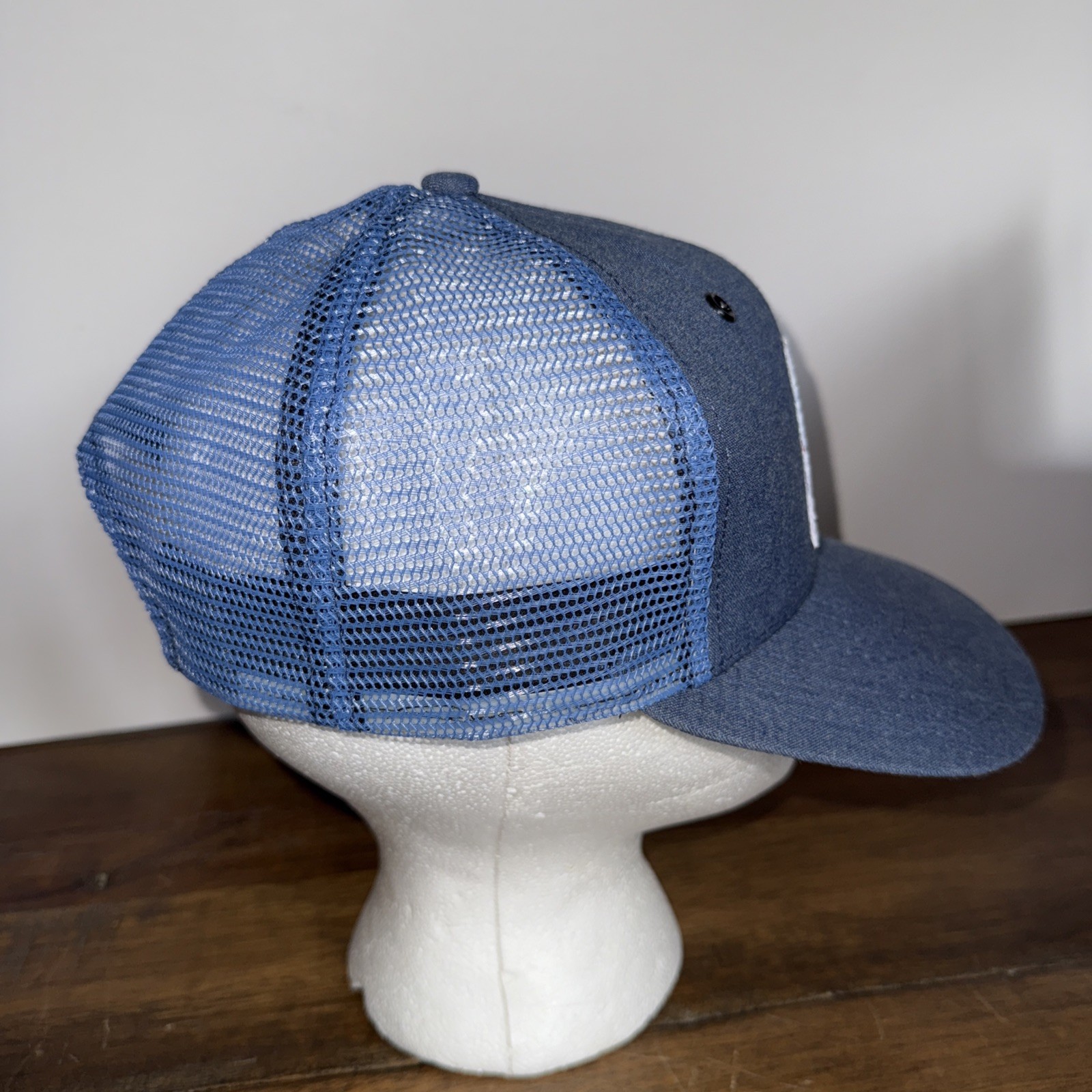 USPS United States Postal Service Hat Snapback Mesh Trucker Carrier Cap USA Made