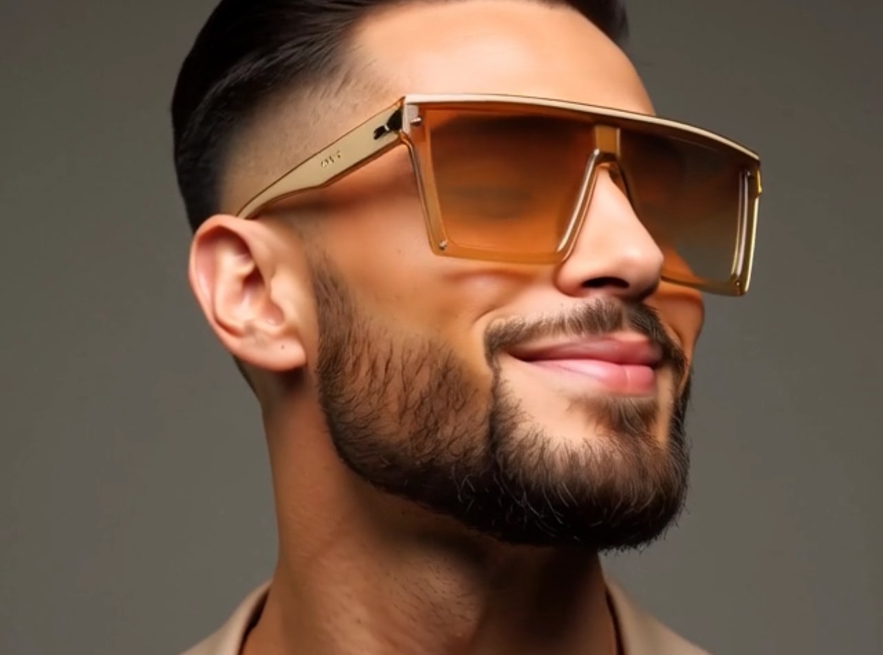 Women Men Sunglasses XL Oversized Luxury Hindsight Flat Top Square Designer New