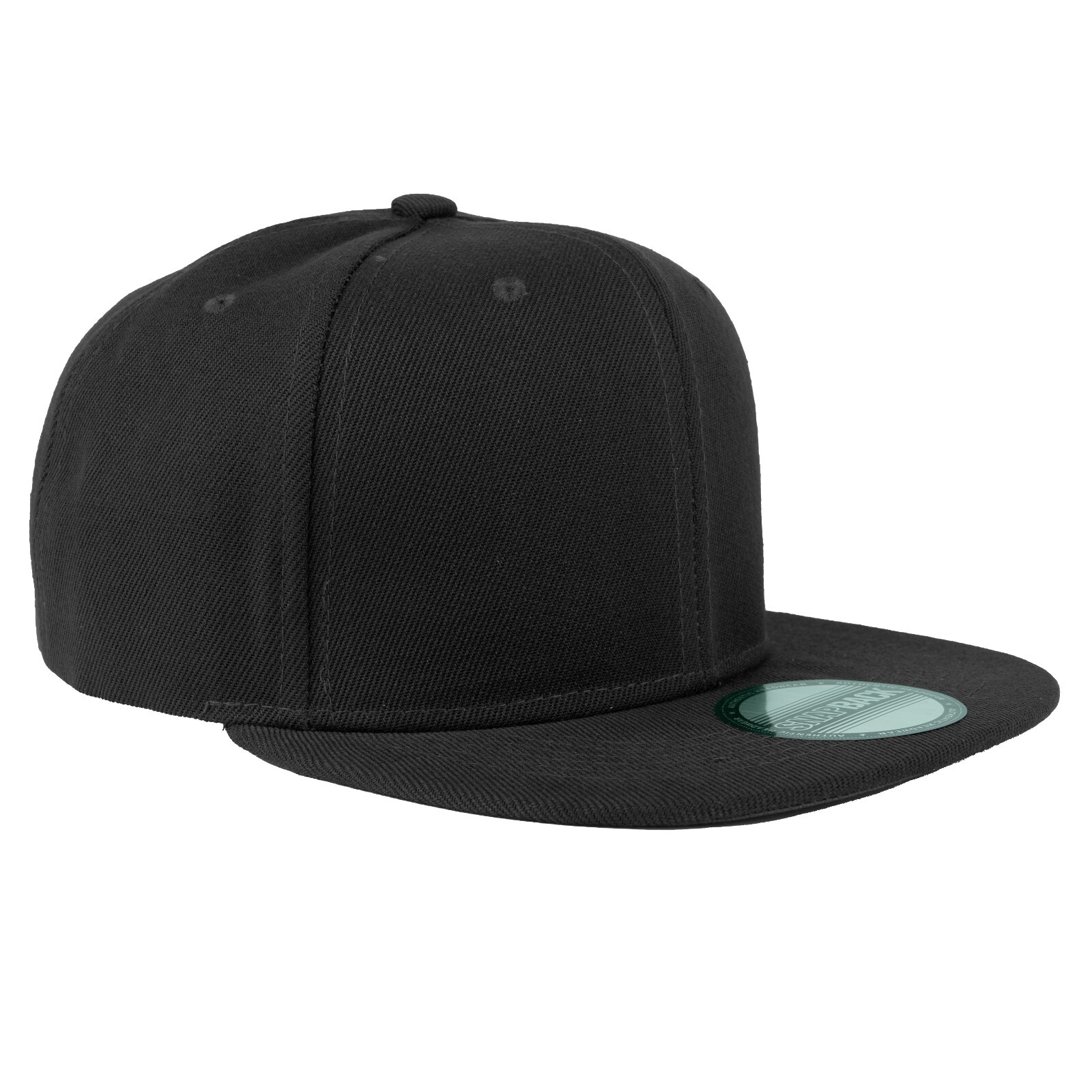 Plain Blank Flat Brim Adjustable Snapback Baseball Caps WHOLESALE LOT 12pcs