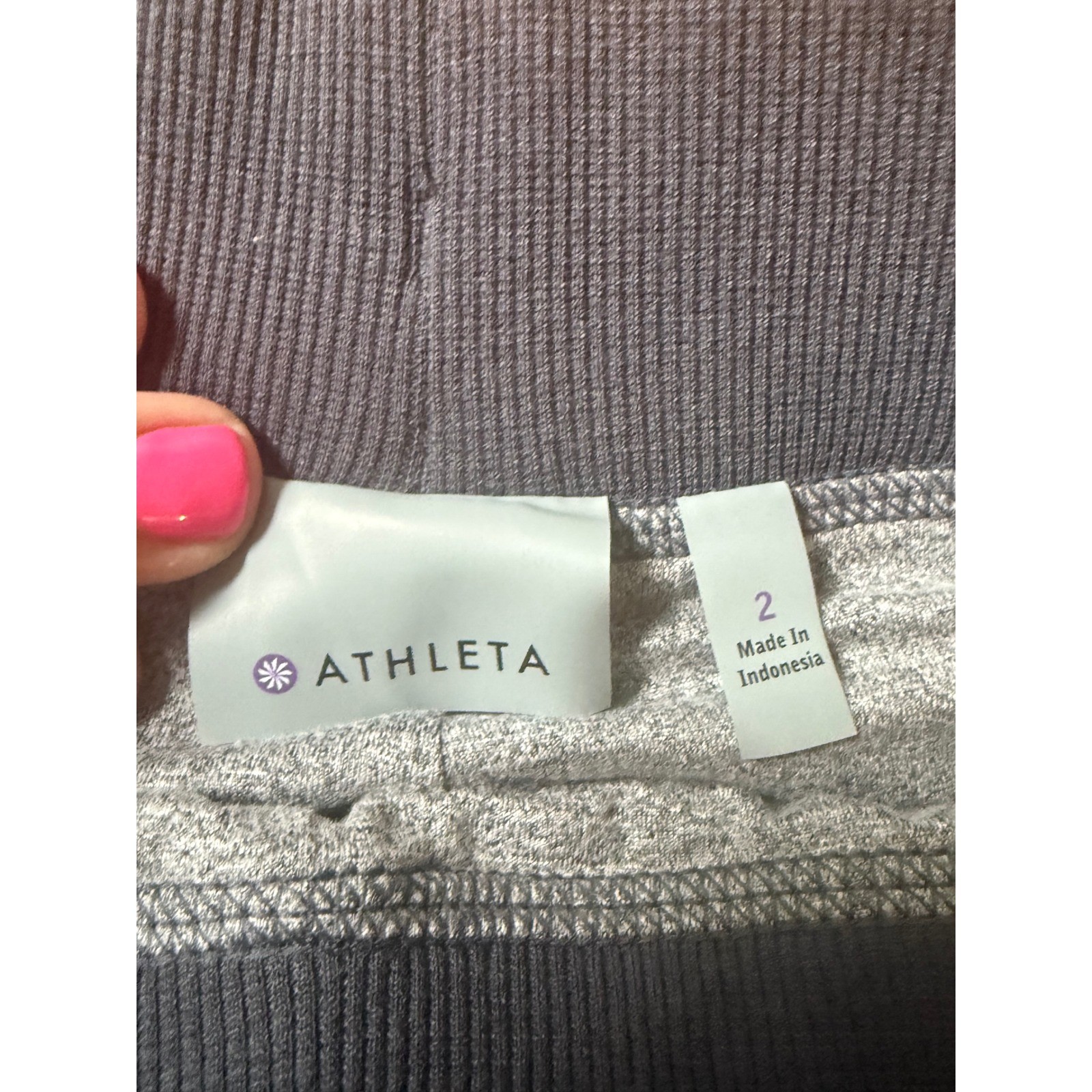 Athleta Trekkie North Jogger Pants Womens 2 Grey Hiking Travel Outdoor Athletic
