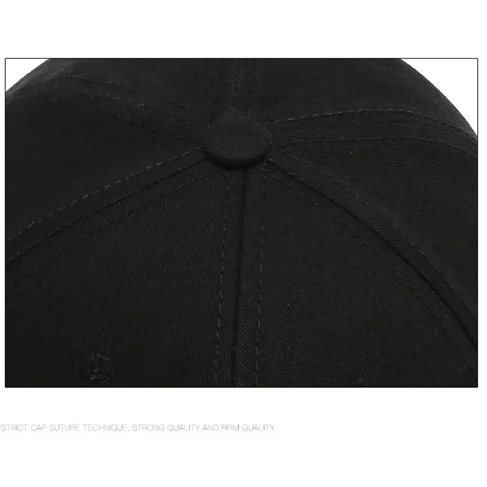 Cap Ball Dad Cotton Baseball Hat Plain Solid Washed Men Women Adjustable US