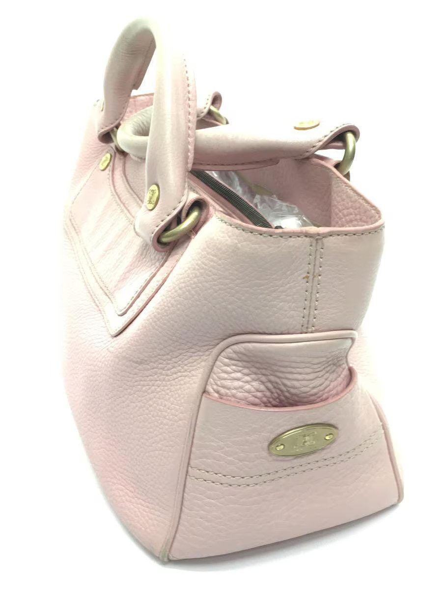 CELINE Shoulder Bag Pink Plain