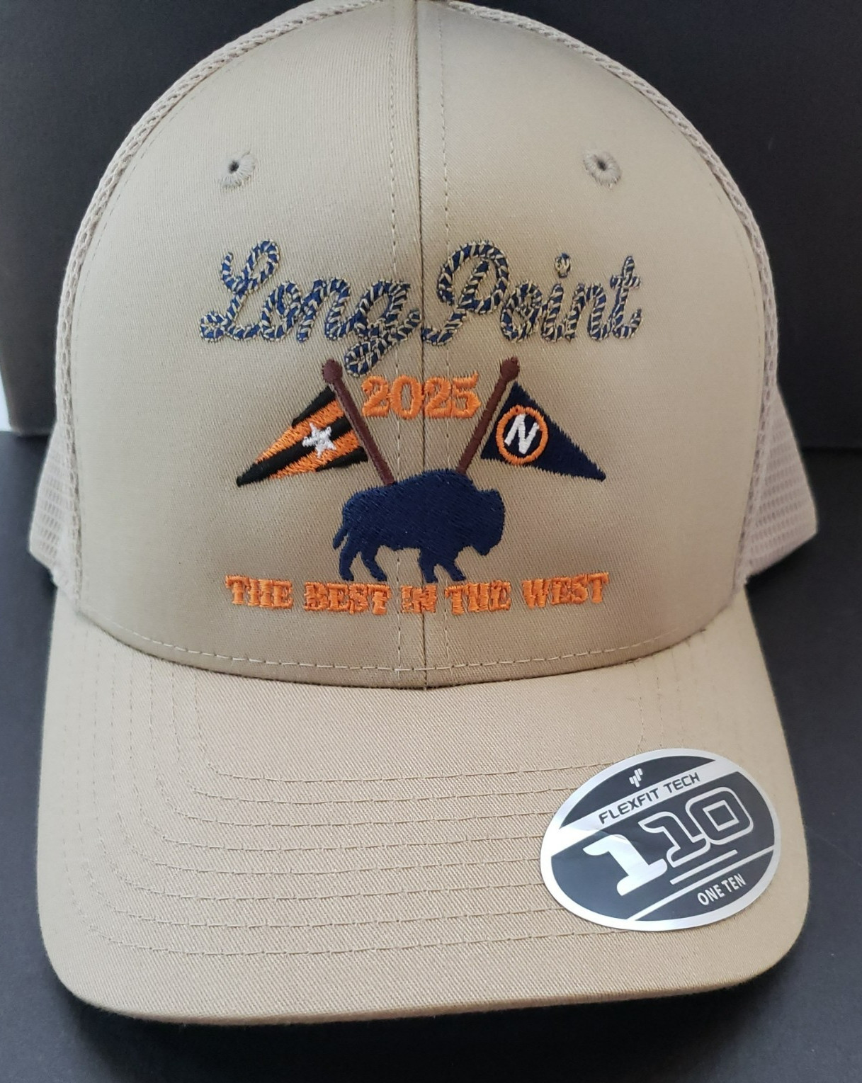 BYC NHYC Long Point Race Week 2025 Sailing Regatta Trucker Style Hat NEW
