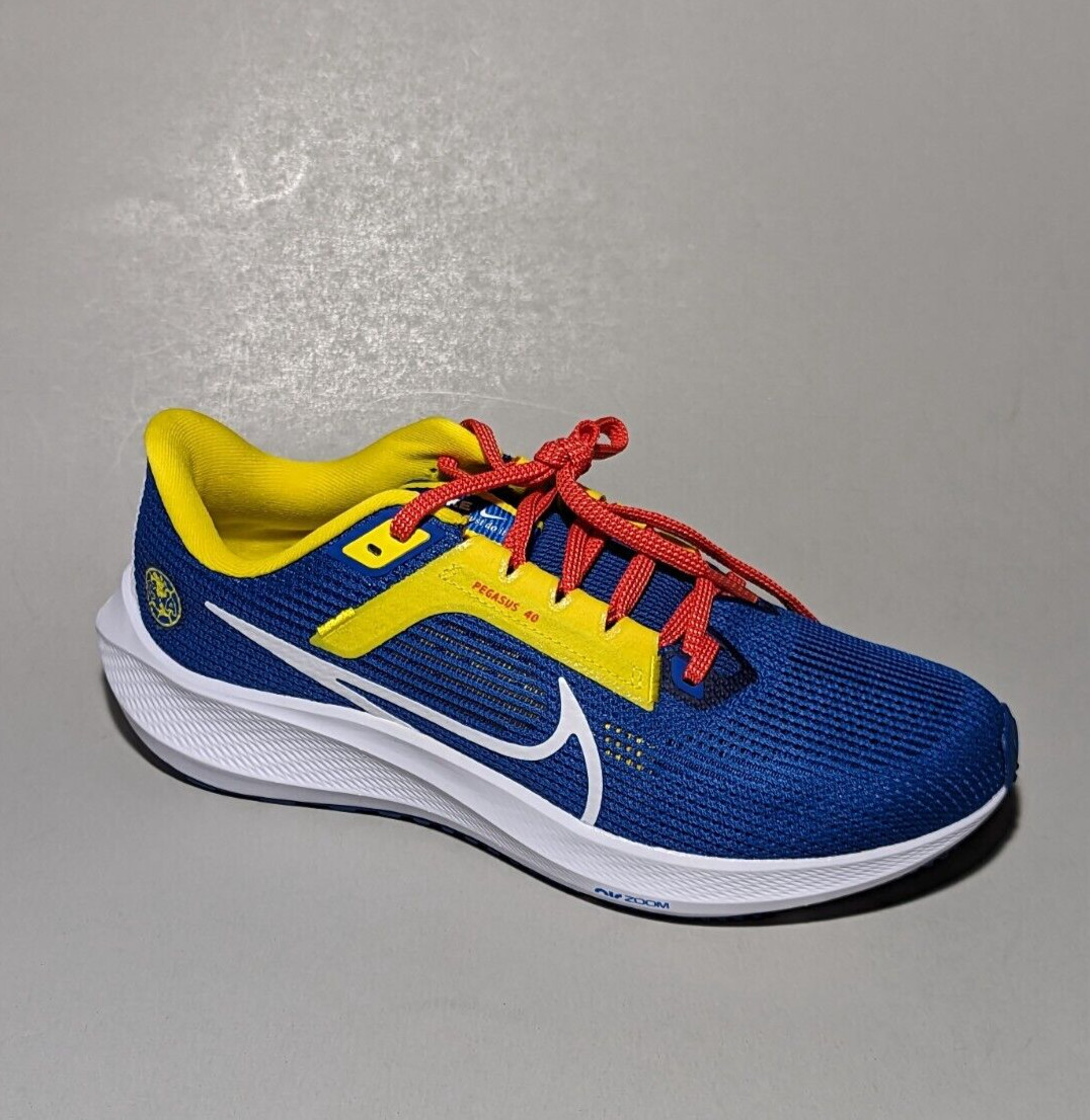 Nike Club America Air Zoom Pegasus 40 Running Shoes Mens 15 FN0012-400 Blue Jay