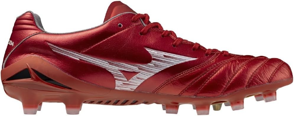 MIZUNO Soccer Cleats MONARCIDA NEO 3 ELITE P1GA2520 Ruby Red x White