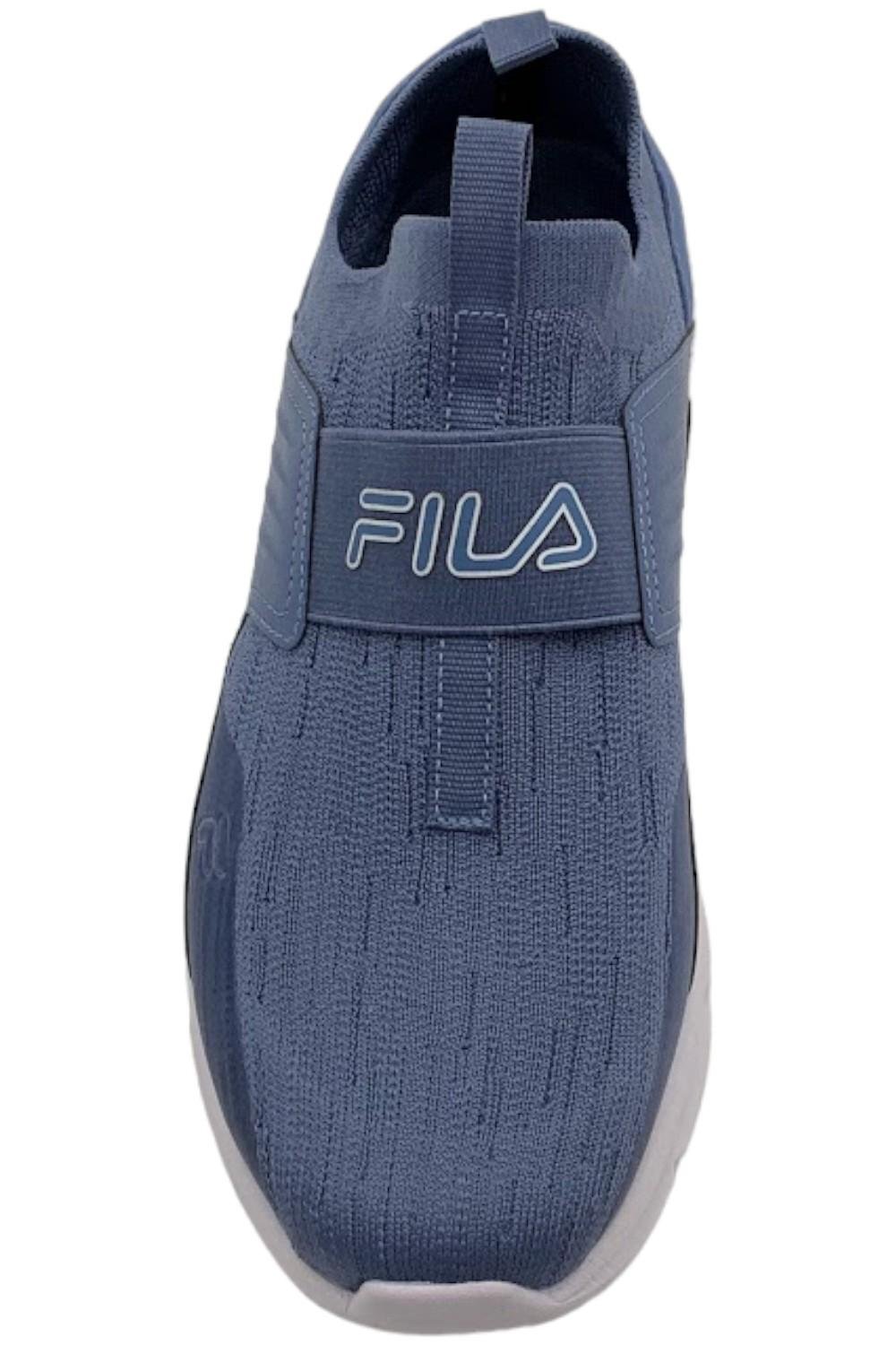 FILA Memory Accolade Evo 2 Twin Air Mesh Slip-On Sneaker Blue