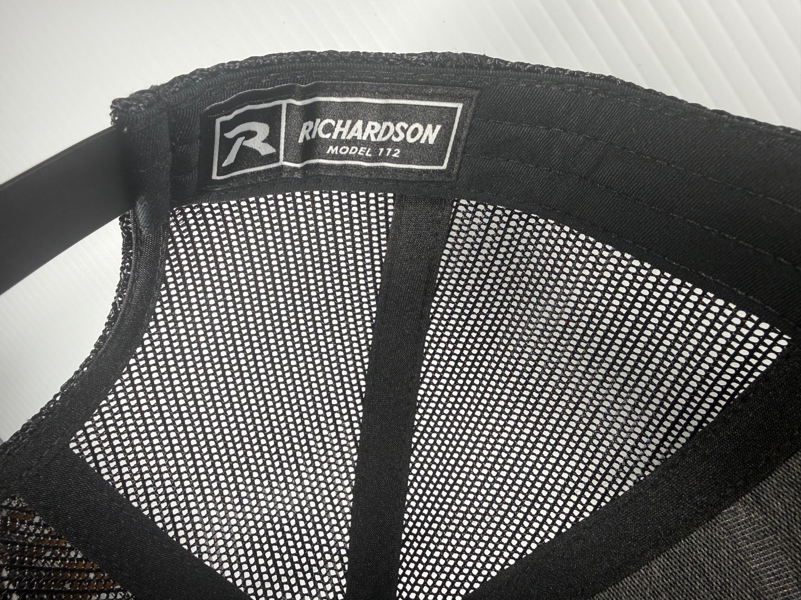 Vintage Style Chevrolet The Heartbeat of America Snapback Richardson 112 Black