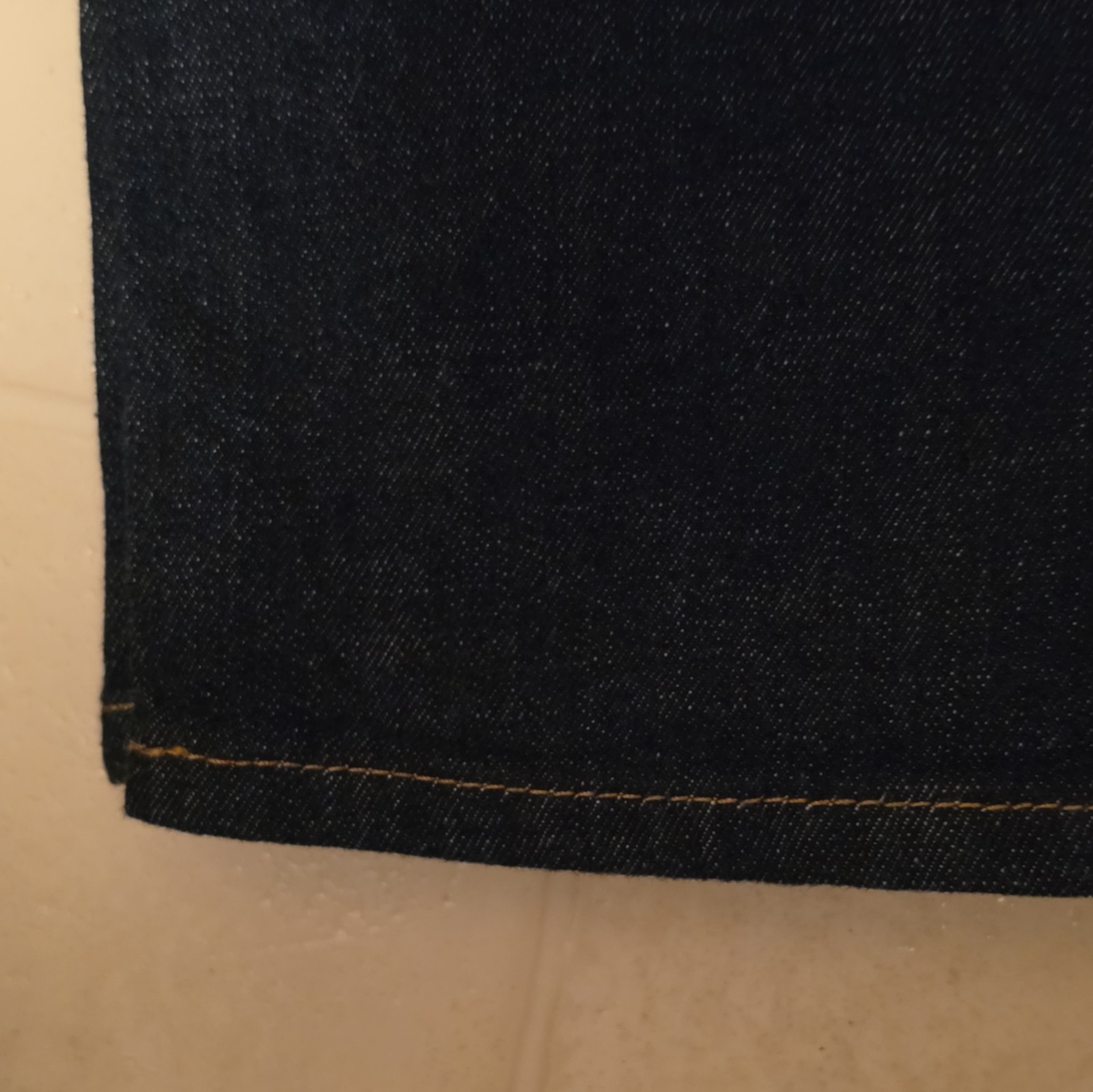PRPS Men’s Dark Wash Blue Denim Jeans Straight Regular Fit 5-Pocket NWT