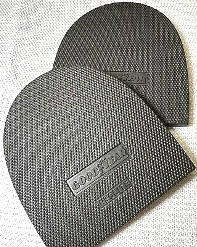 Good Year Rubber Top Lifts Heels Men/Women 6 PAIRS – Shoe Repair