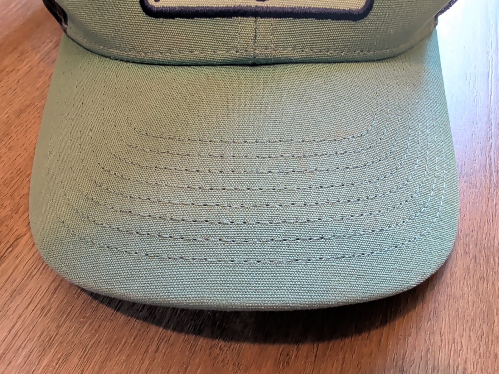 Patagonia Lo Pro Trucker Hat Logo Mesh Cap Snapback – Green