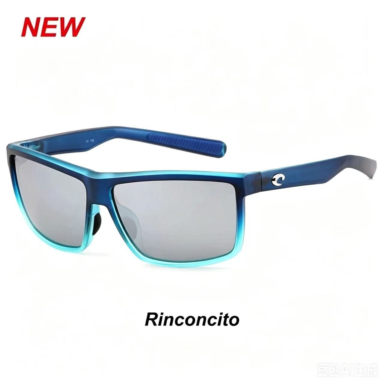 Costa Del Mar Rinconcito Gradient Blue Frame/gray Polarized Lenses