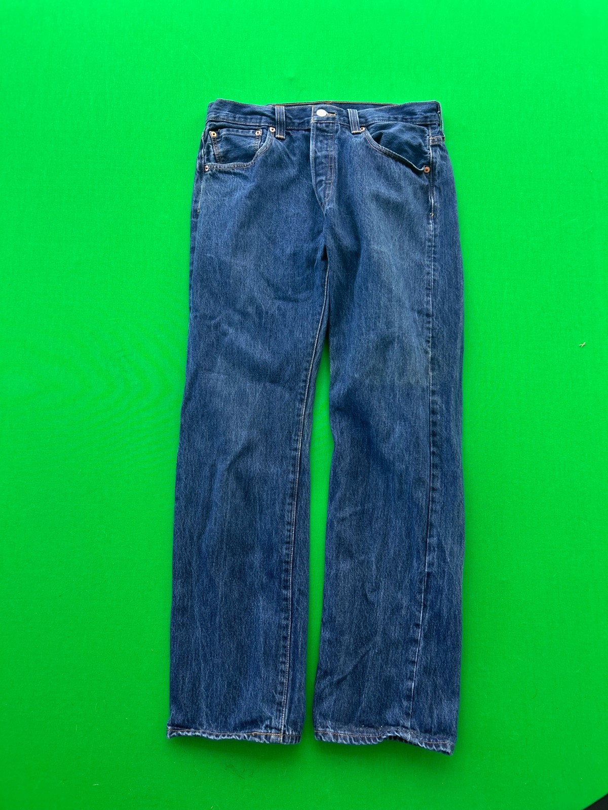 501 Levi Jeans Men 33Wx32L Button Down – Work Wear