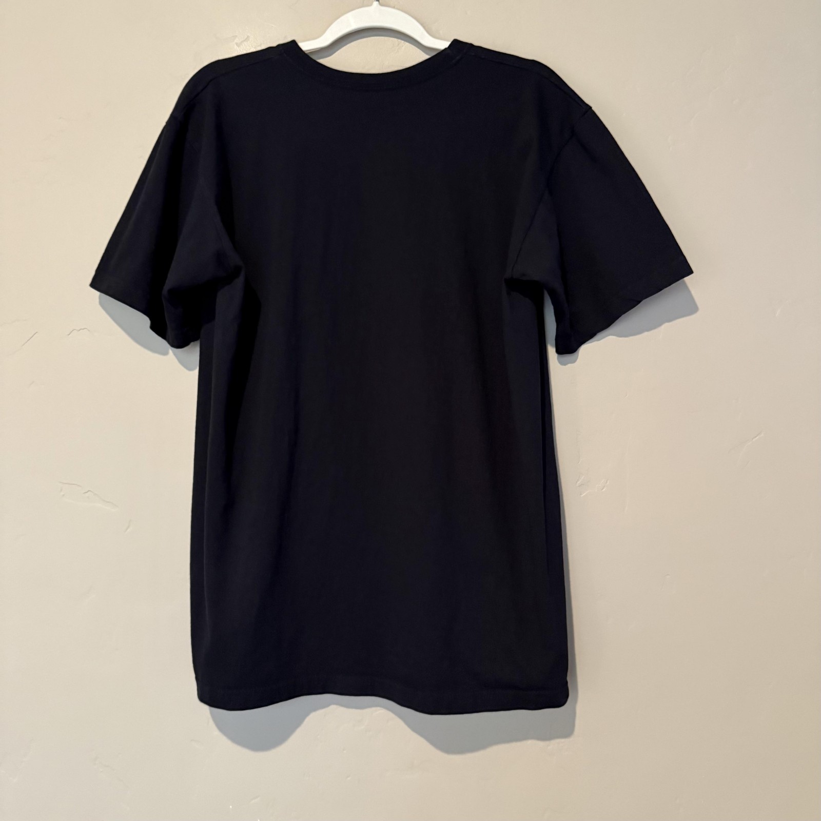 Korea Flag Shirt Mens L Black Hangul Graphic South Korea Travel Tee Souvenir