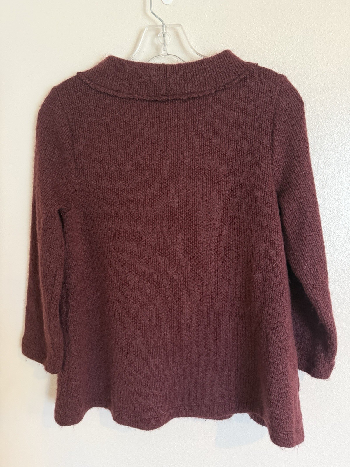 Loft Women’s Mock Neck Sweater, Size Medium, Acrylic/polyester/spandex Blend