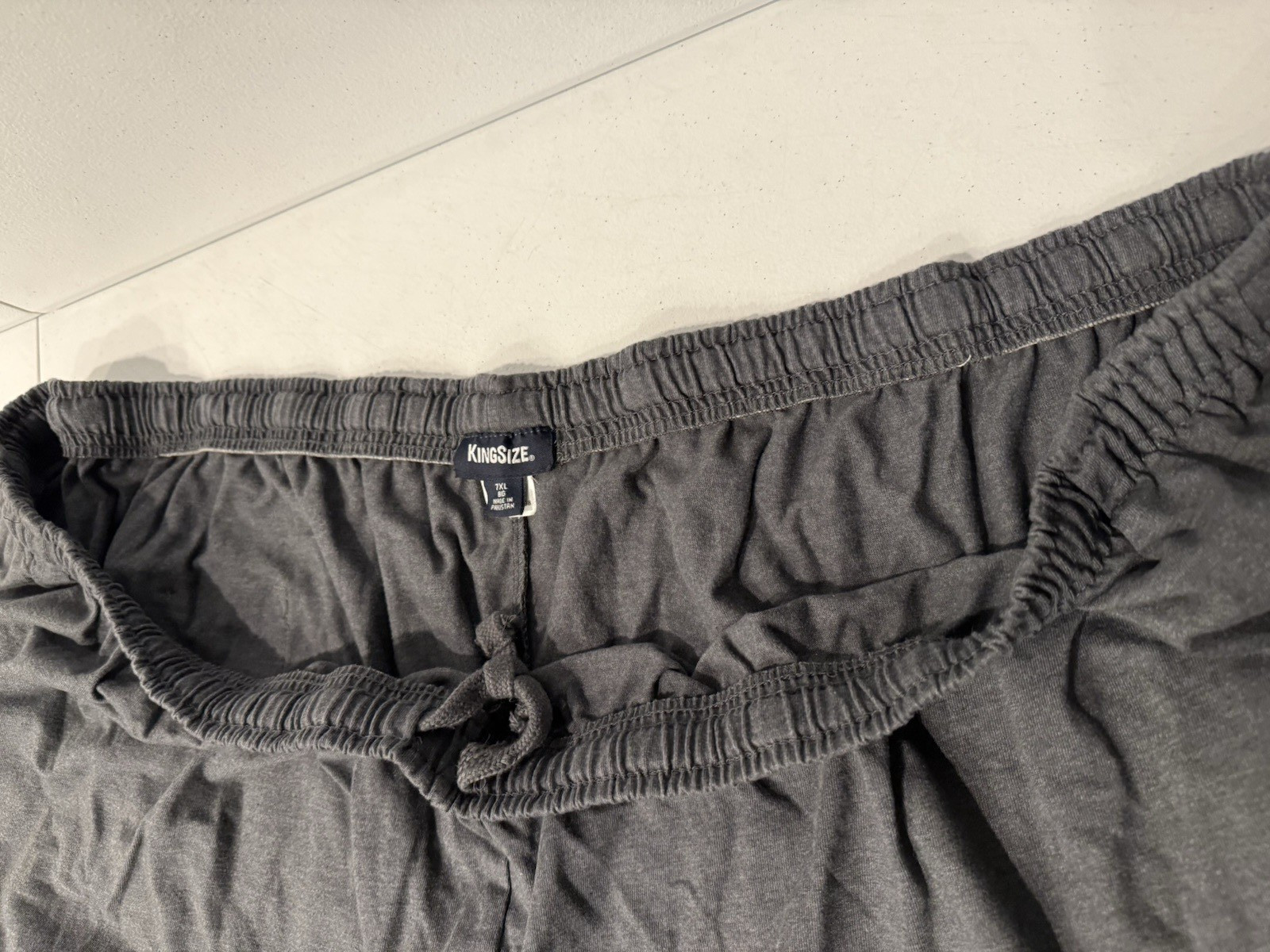 KingSize Men’s Shorts Size 7XL (56″ Waist) Elastic Waistband BIG & TALL Jersey