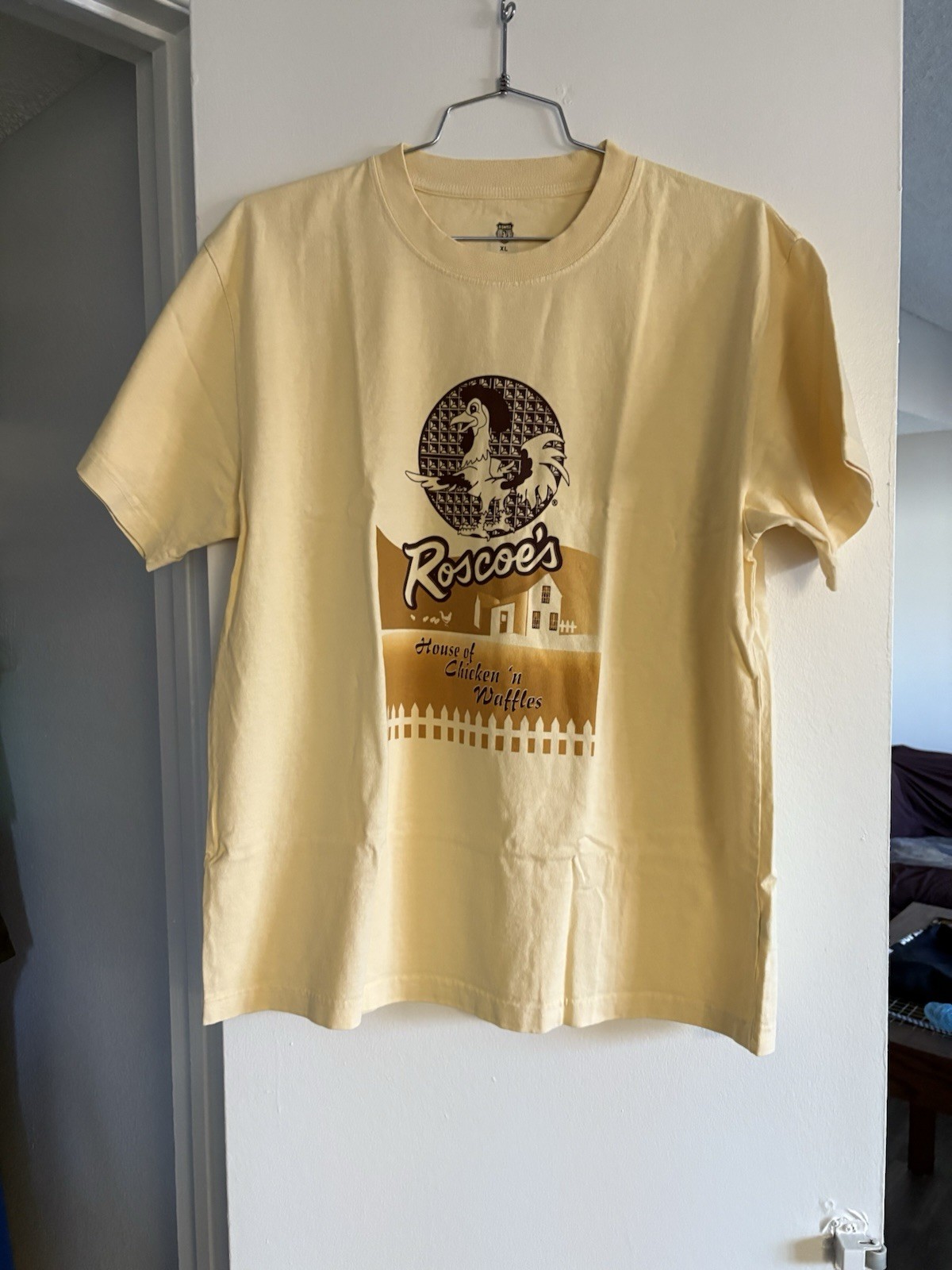 Roscoe’s x K-Swiss Graphic T-Shirt XL | Los Angeles Collab | New With Tags