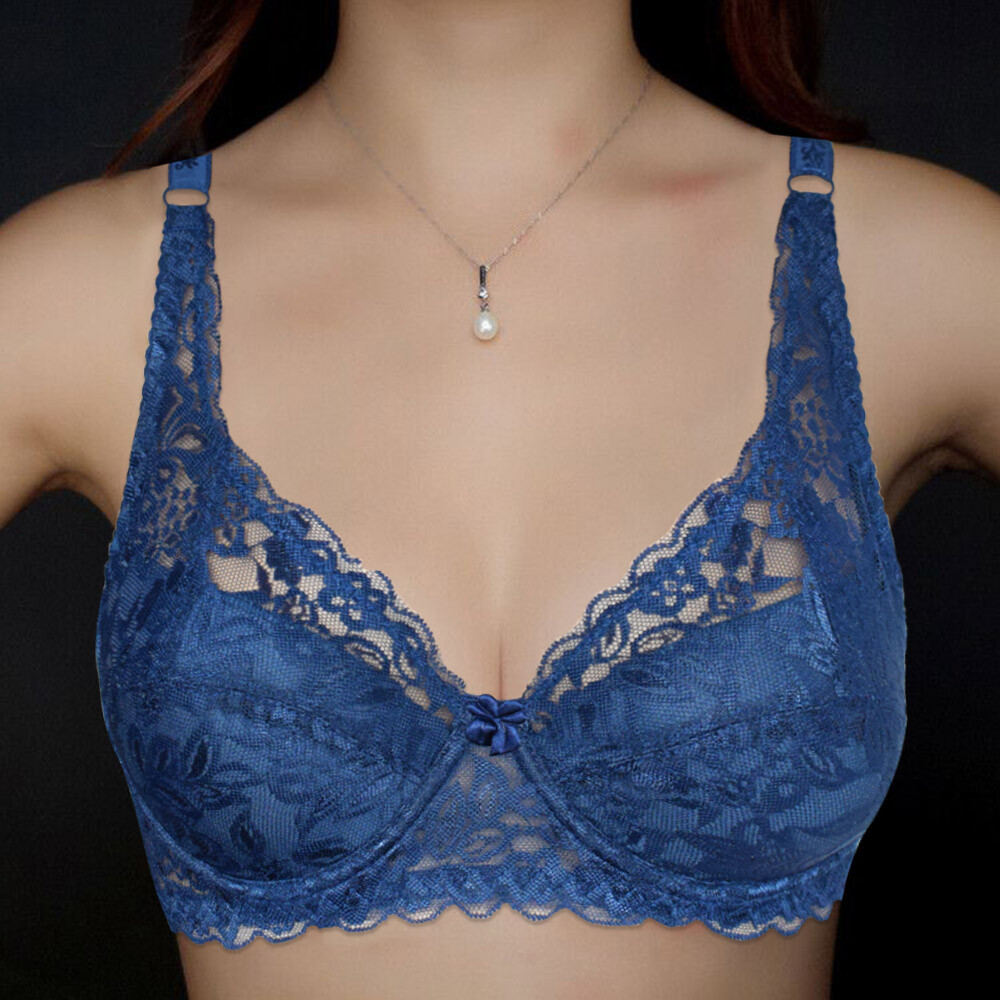 Ladies Bras Lingerie Lace Push Up Bra Underwire Bralette Underwear 32-42 A B C D