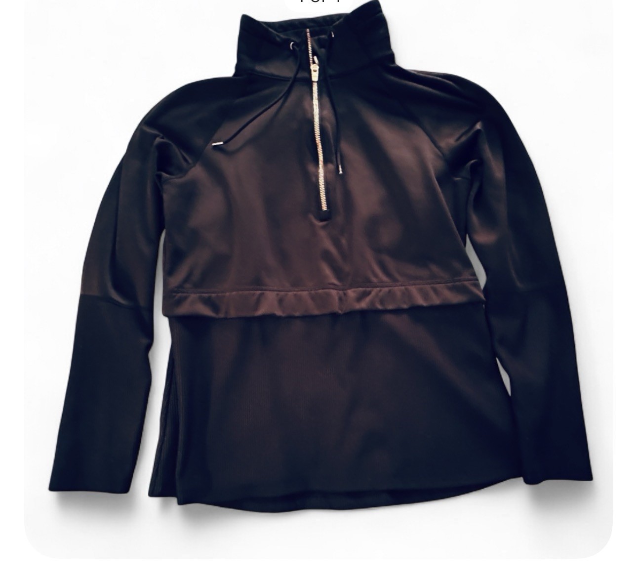 Black Avia half zip sweatshirt Size M #athleisure
