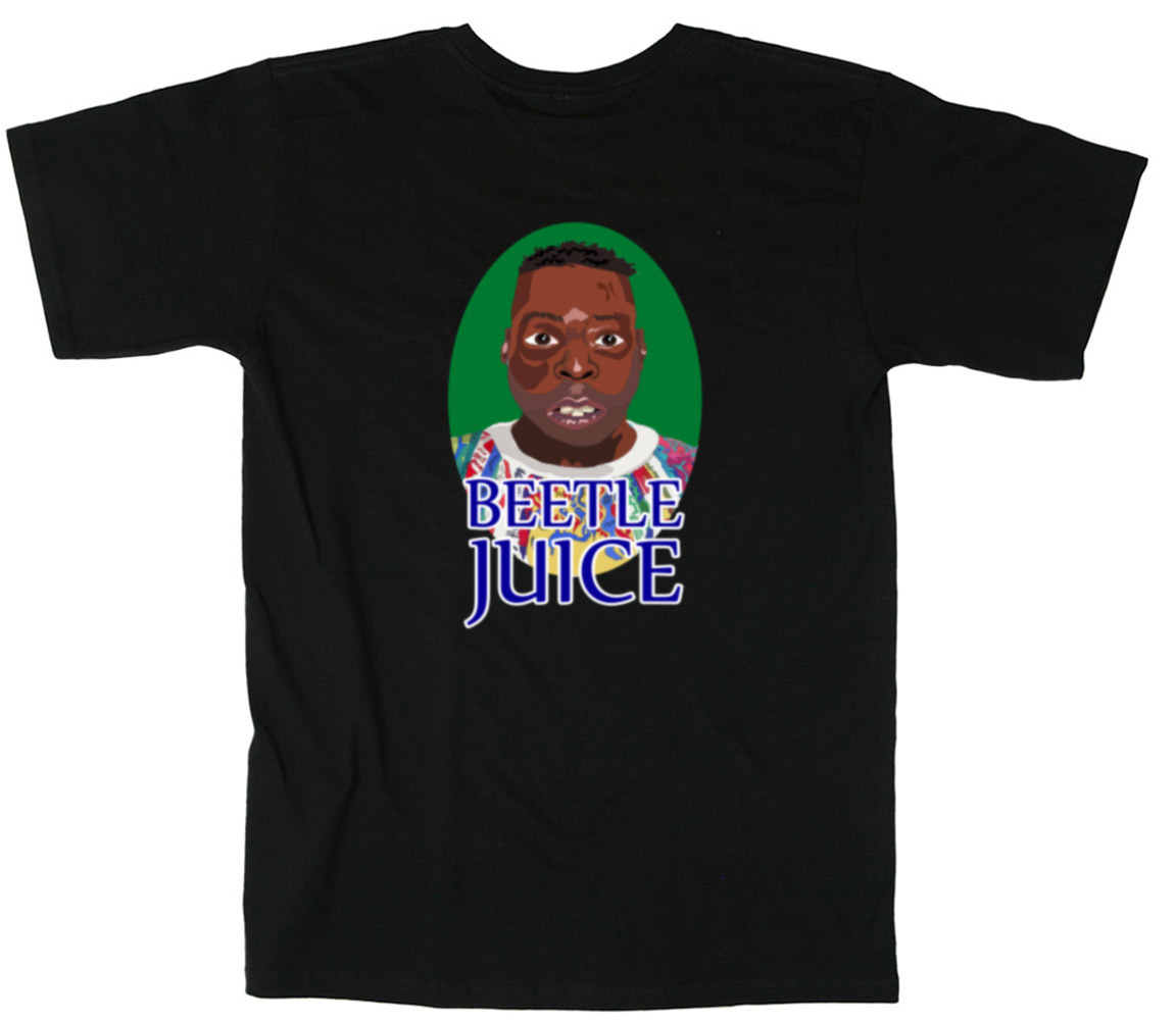 Howard Stern Show “Beetlejuice” T-shirt Shirt or Long Sleeve