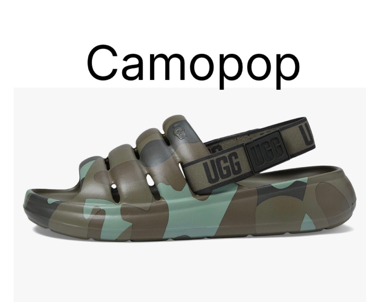 Men UGG Sport Yeah Water Resistant Slingback Lightweight Sandal