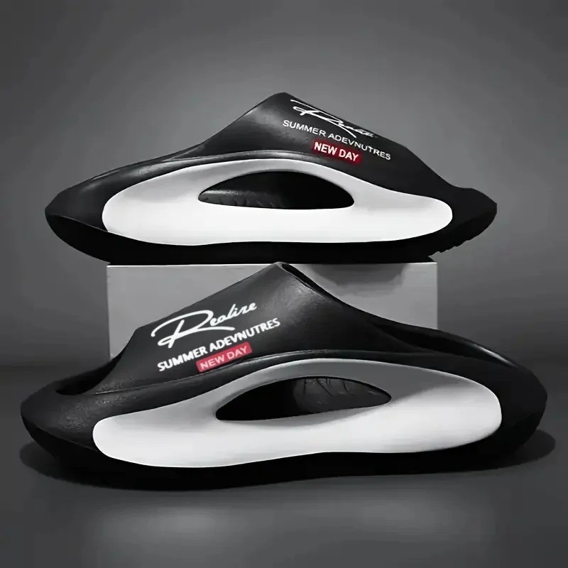 Men’s Slide Slippers EVA Indoor Outdoor Comfort Casual Shoes Sandals Gym Gift