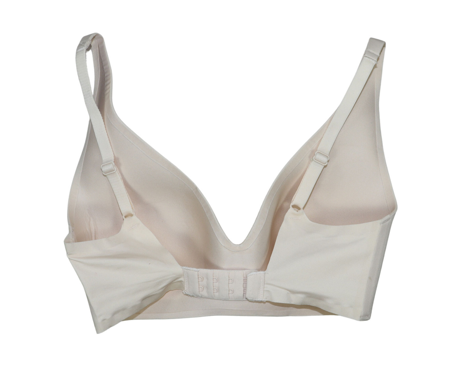Gap Body Everyday Essentials Microfiber Wire-Free Padded Tagless Women’s Bra NWT