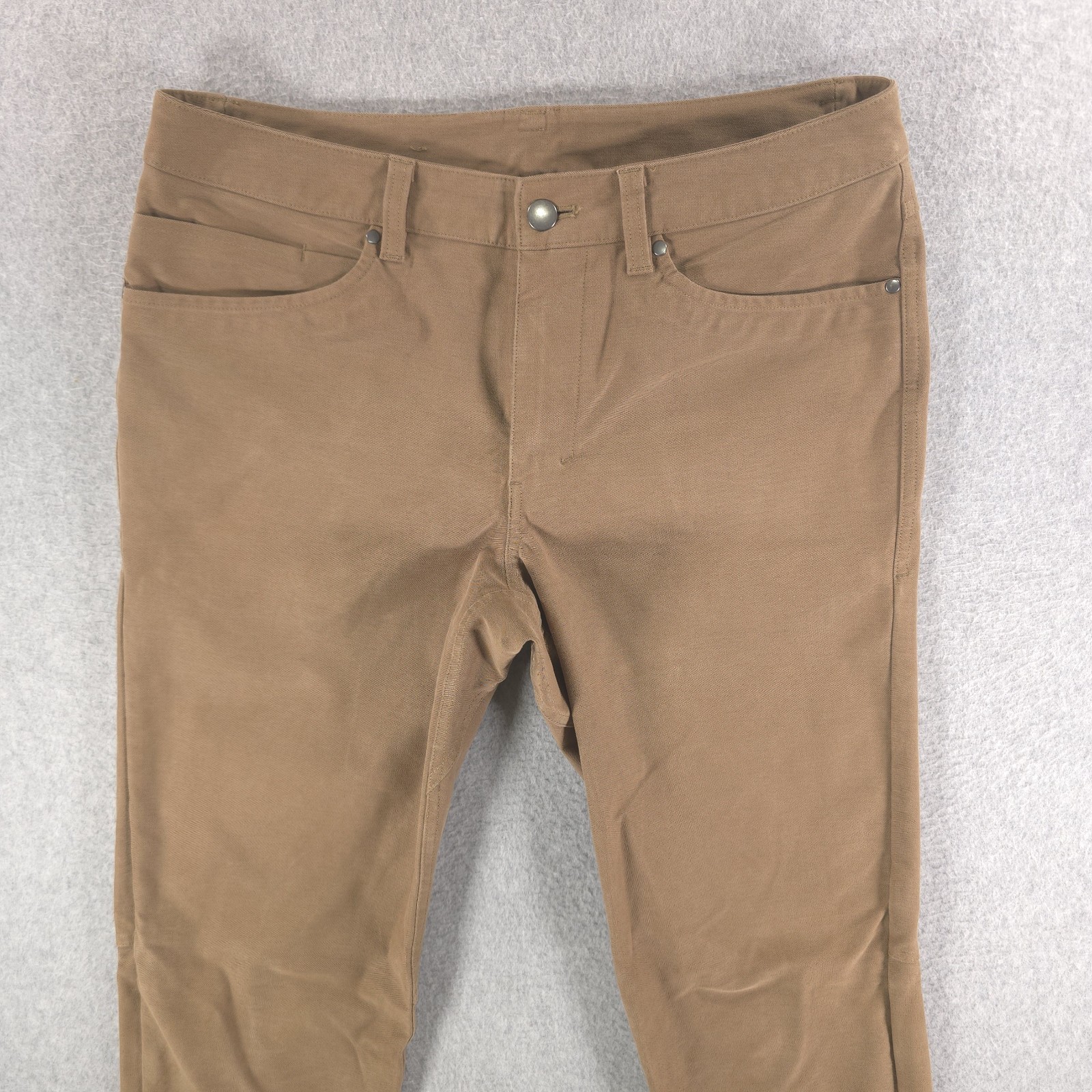 Lululemon ABC Slim 5 Pocket Utilitech Abrasion Resistant Pants Mens 31 (32×32)