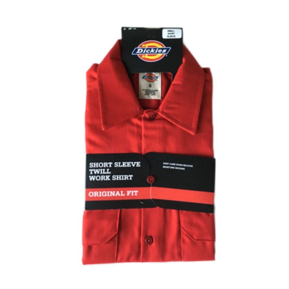 Dickies Men’s 1574 Short Sleeve Casual Original Fit Button Up Work Shirt