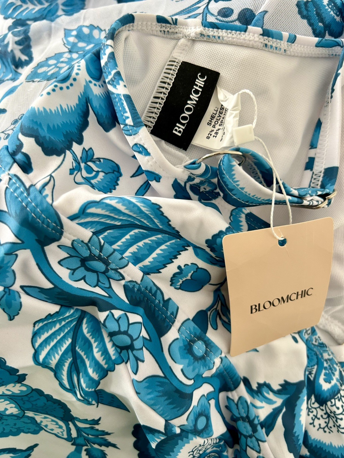 BNWT BloomChic Swimsuit With Skirt 2 Piece Size 18 – 20 New Holiday Plus Size