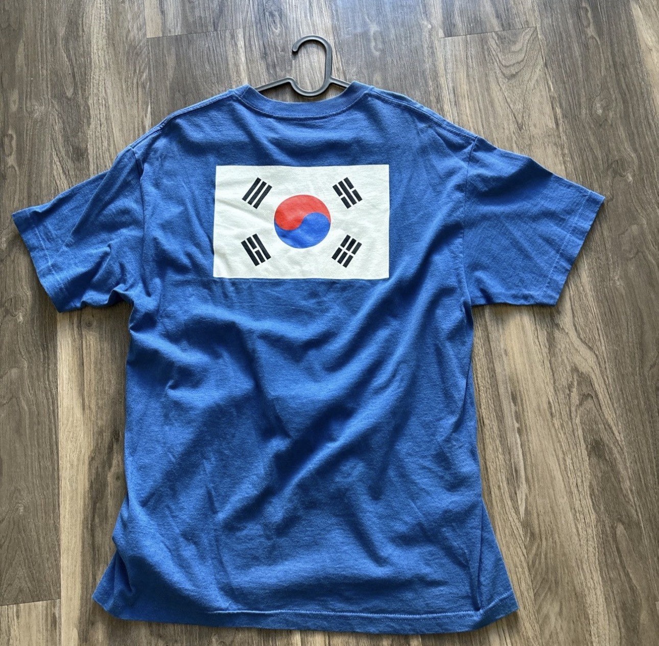 Anti Social Social Club “South Korea” Blue Tee